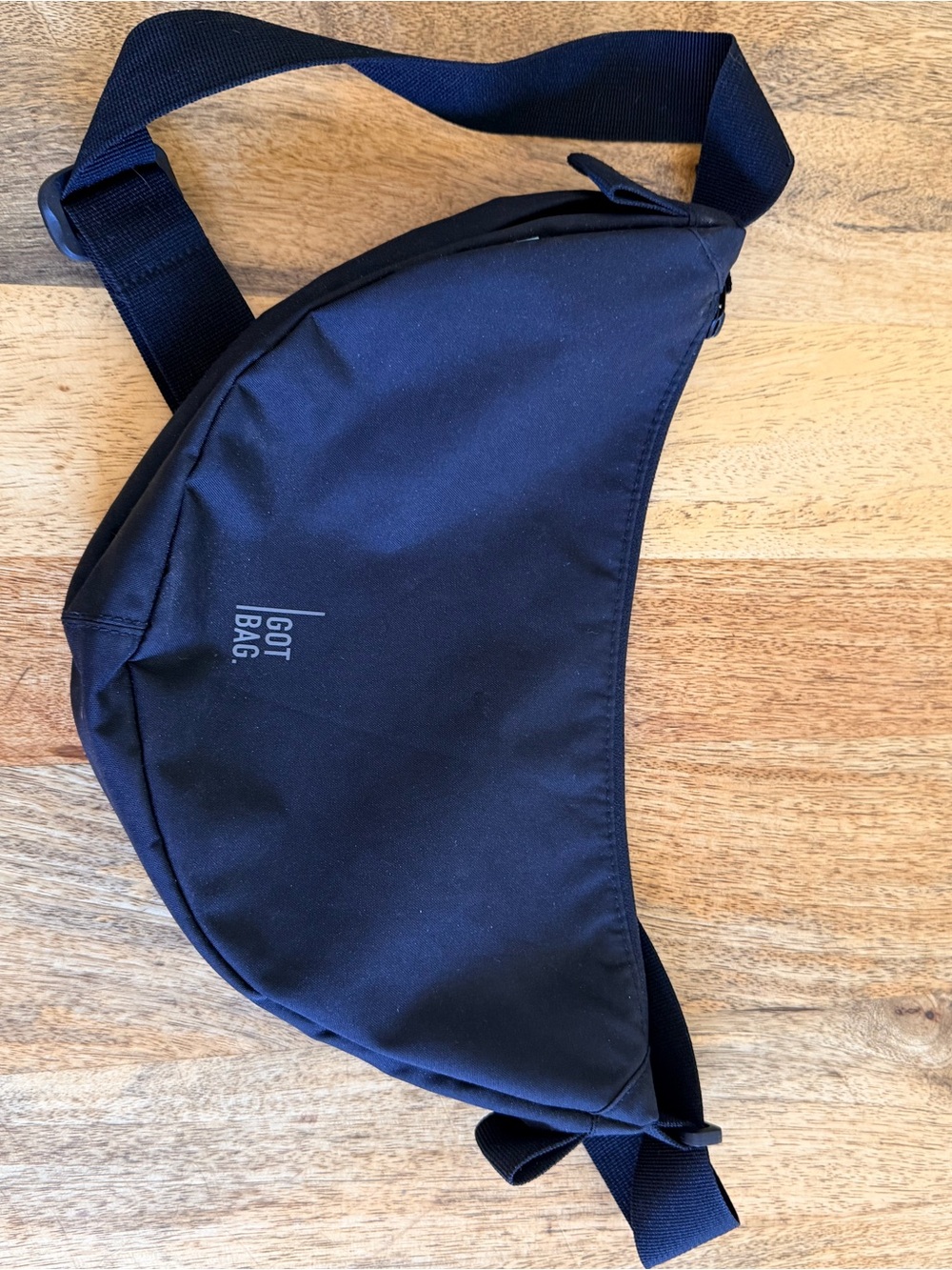 GOT BAG Black Crossbody Sling Bag for Women